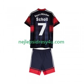 Fotbalový Dres Bayern Mnichov Scholl 7 1999 Retro Dětské Domácí 1997